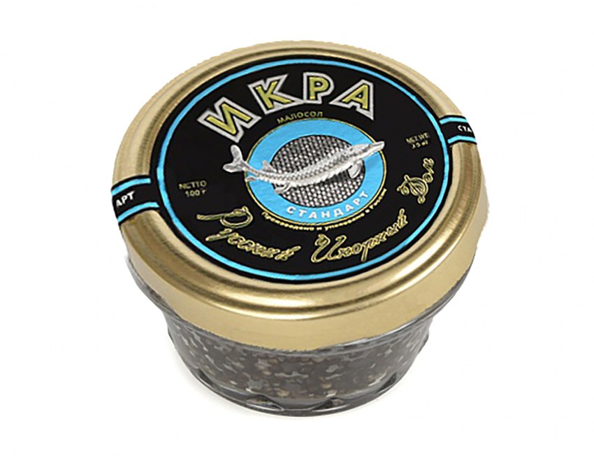 Черная икра икорный дом