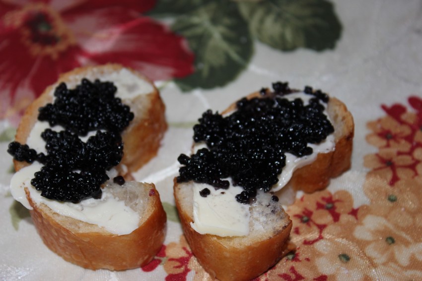 Икра палтуса Caviar