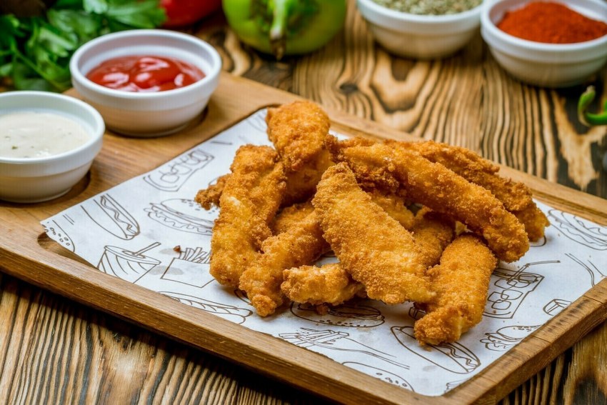 Стрипсы Яблочные с грецкими орехами