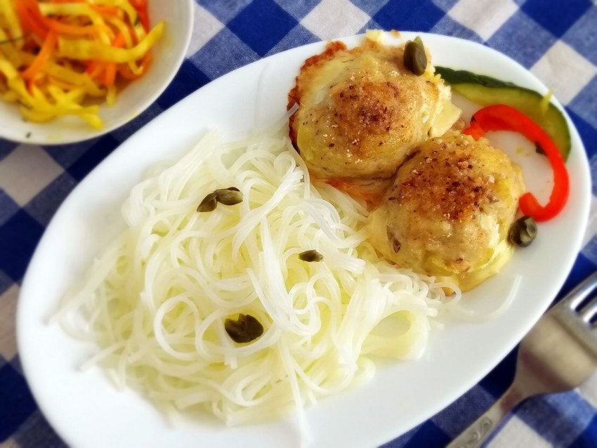 Котлеты из мясного фарша