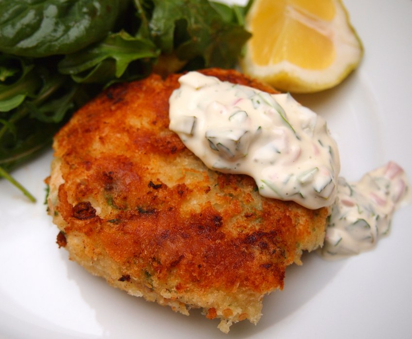 Рыбные котлеты из минтая Fish