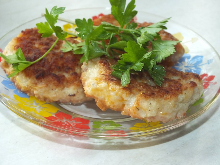 Форма рыбных котлет