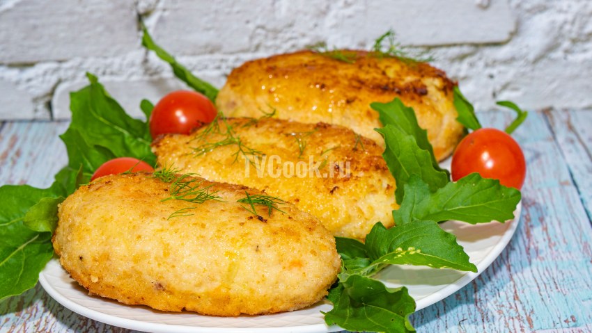 Котлеты из минтая вкусные на сковороде