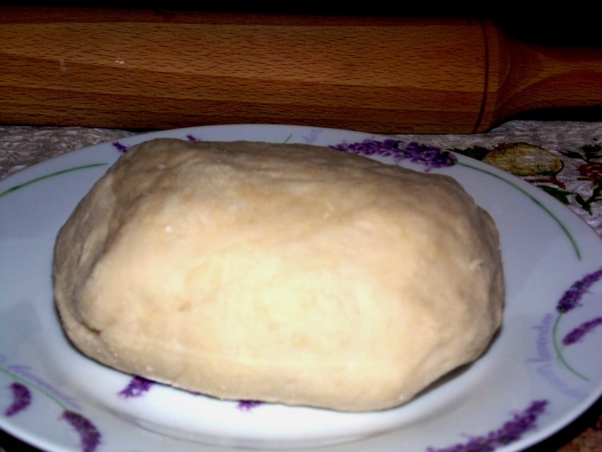Вареники из заварного теста