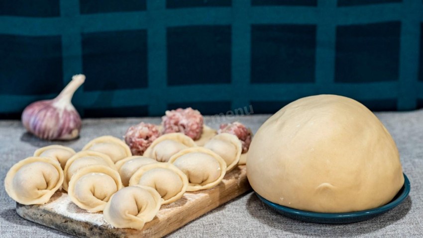 Лепешки для пельменей