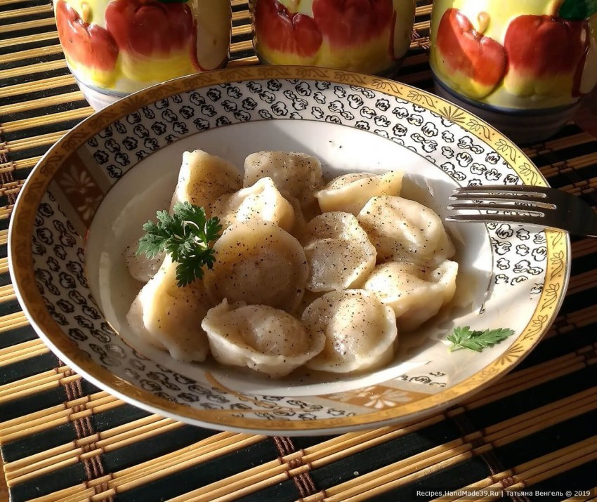 Пельмени на букву ч