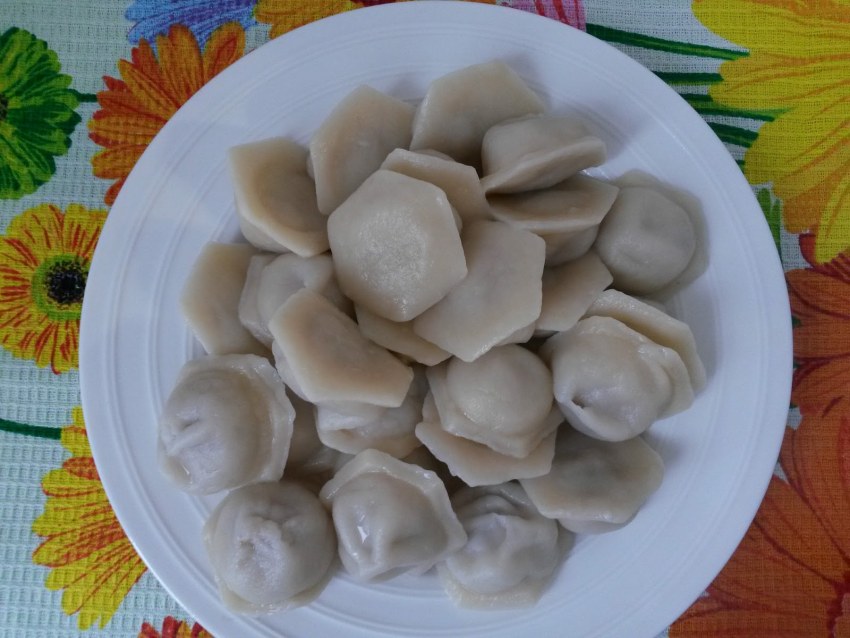 Пельмени домашние