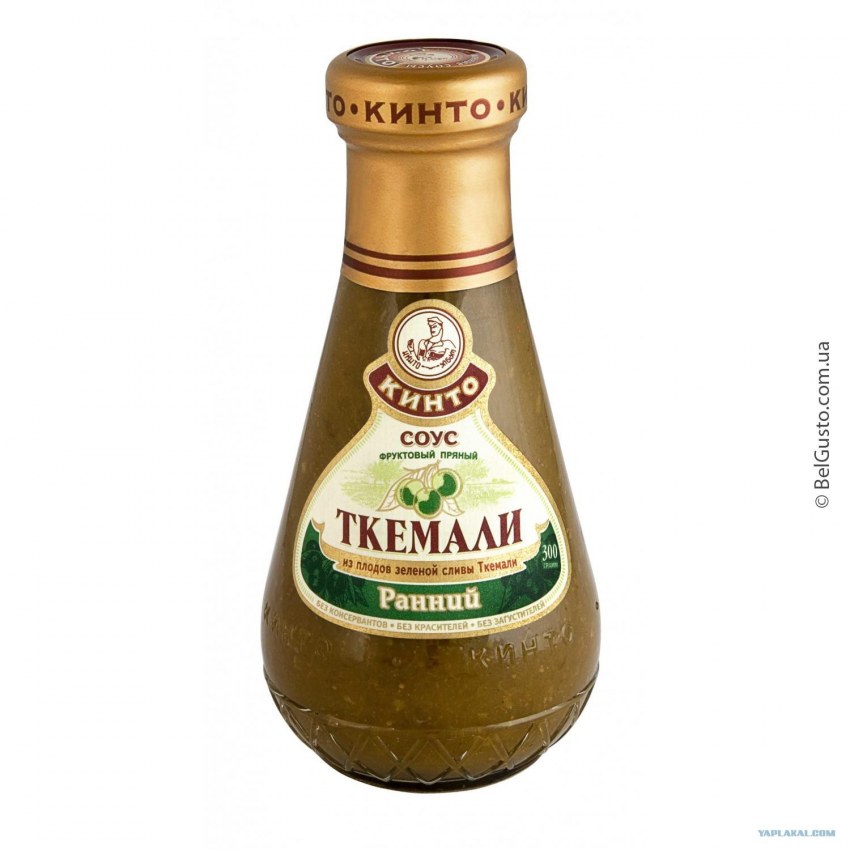 Соус ткемали Оджахури