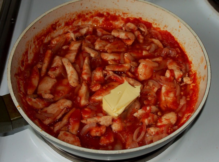 Блюда из тушеного мяса