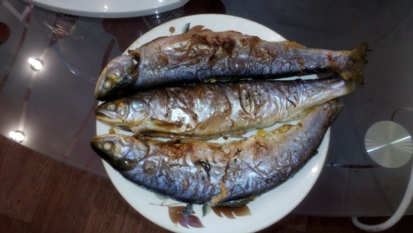 Блюда приготовленные в аэрогриле