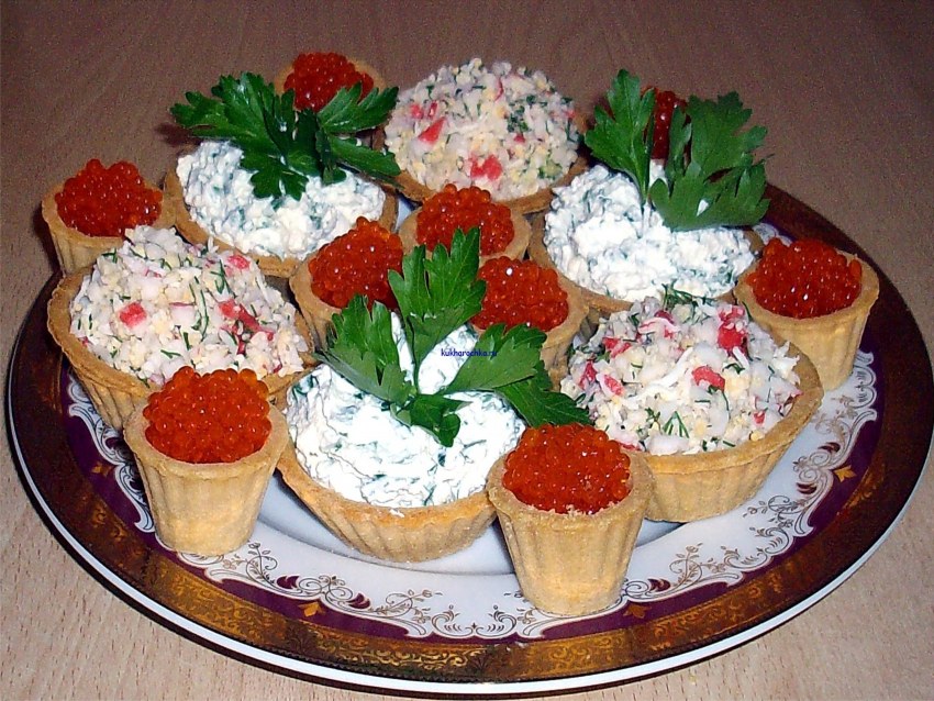 Тарталетки маленькие