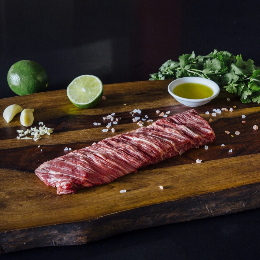 Стейк «мачете» — Steak "Machete"