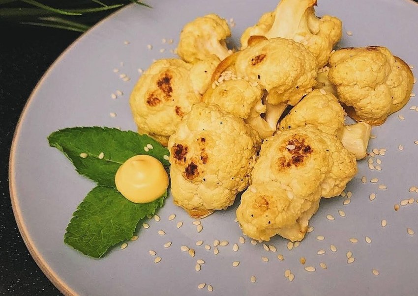 Жареная цветная капуста
