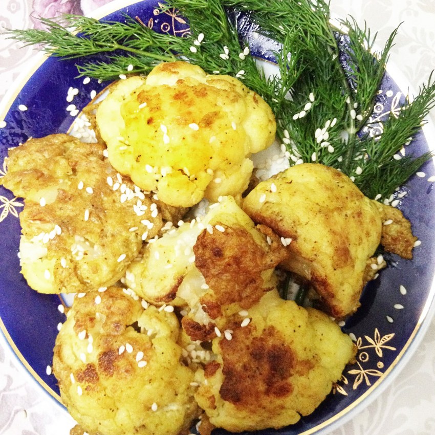 Цветная капуста в кляре