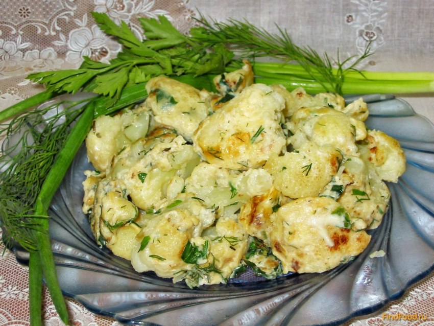 Капуста цветная в льезоне