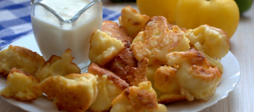 Пакоры из цветной капусты
