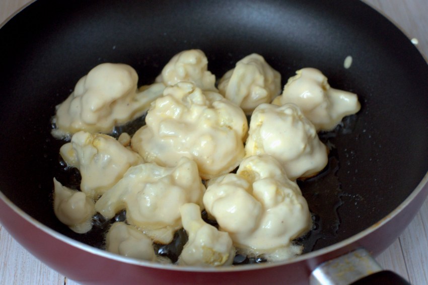 Блюда с цветной капустой