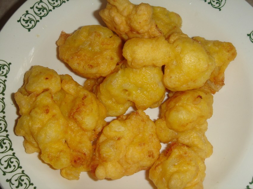 Капуста в кляре-100