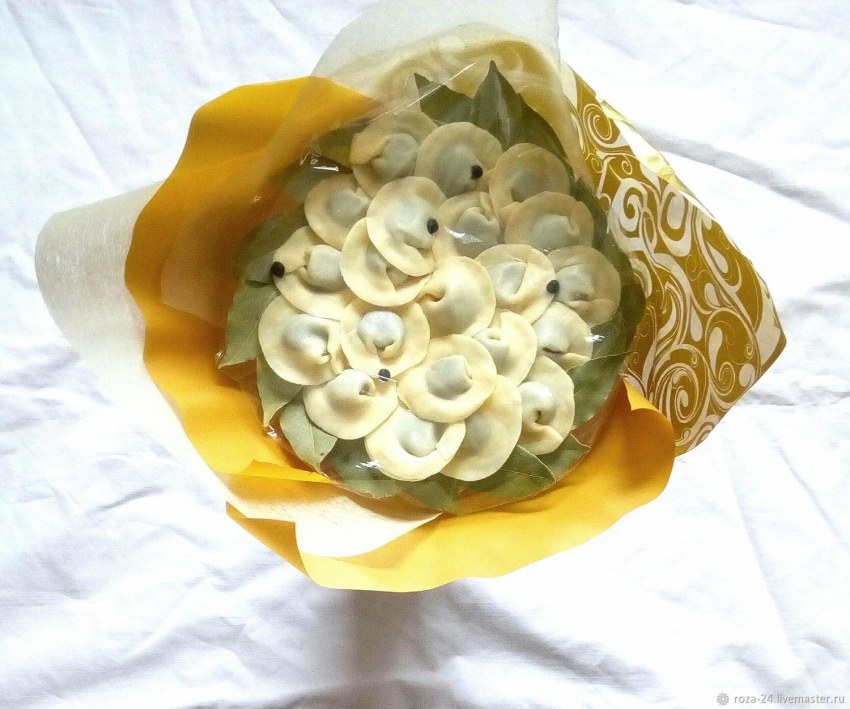 Пельмешки из шоколада