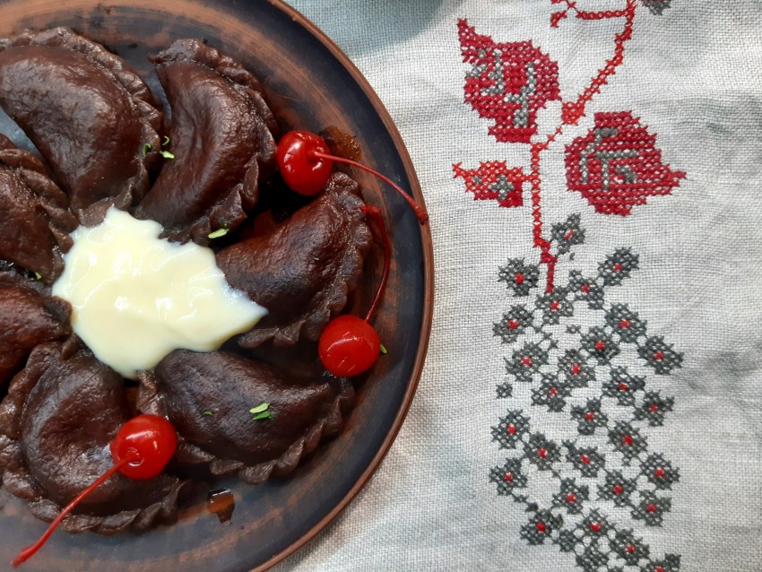 Мыло ручной работы пельмени
