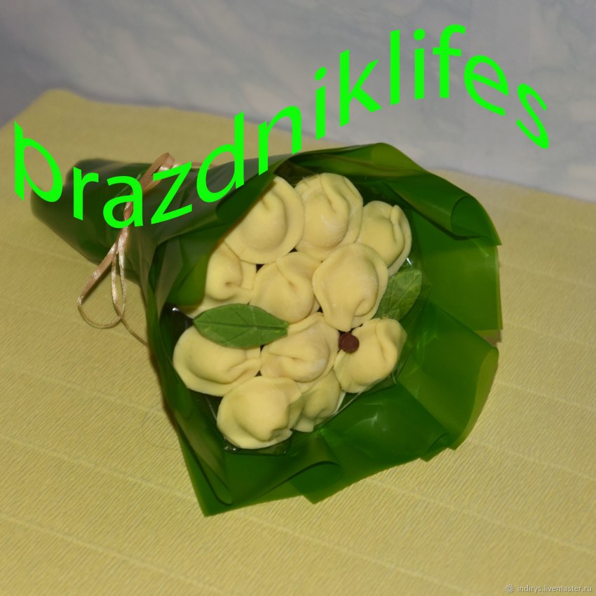 Пельмешки из шоколада
