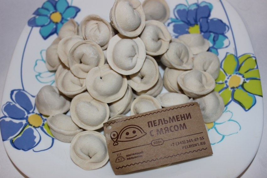 Пельмени в шоколаде