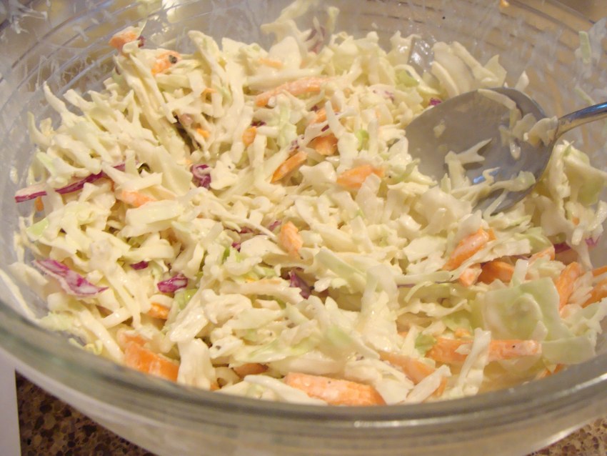 Салат из пекинской капусты с говядиной