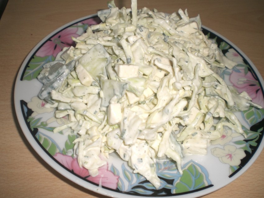 Салат крабовый