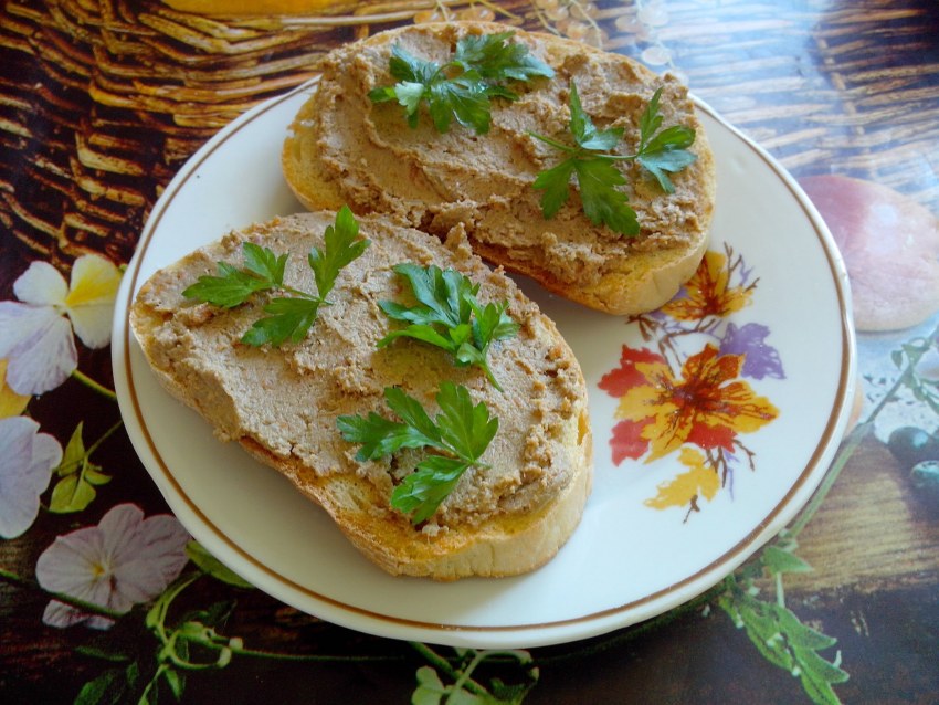 Паштет из куриной печени