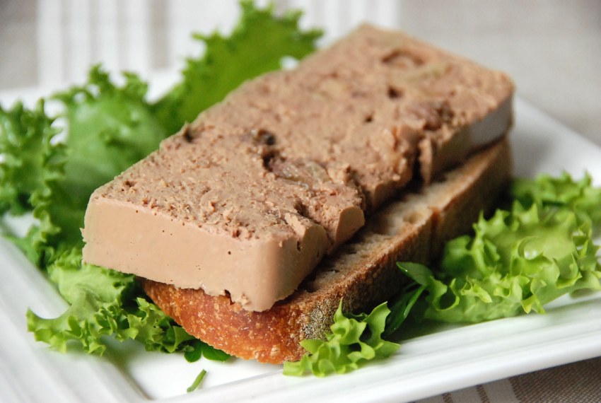 Патэ из куриной печени