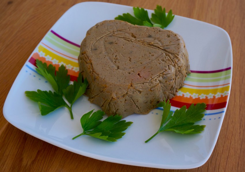 Паштет из куриной печени Лазерсон