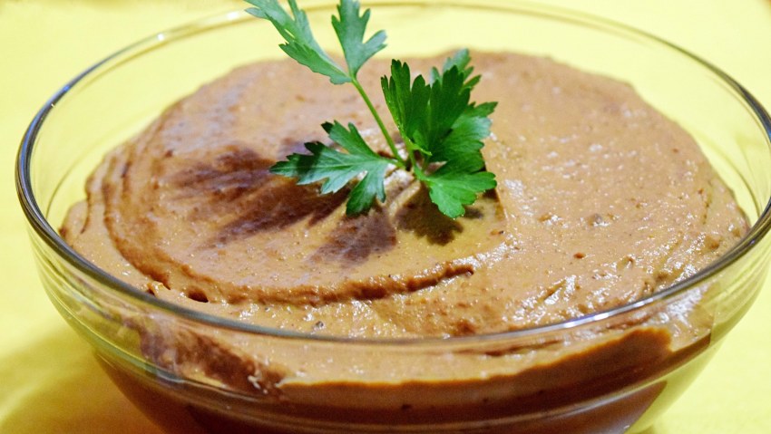 Печёночный паштет из куриной печени