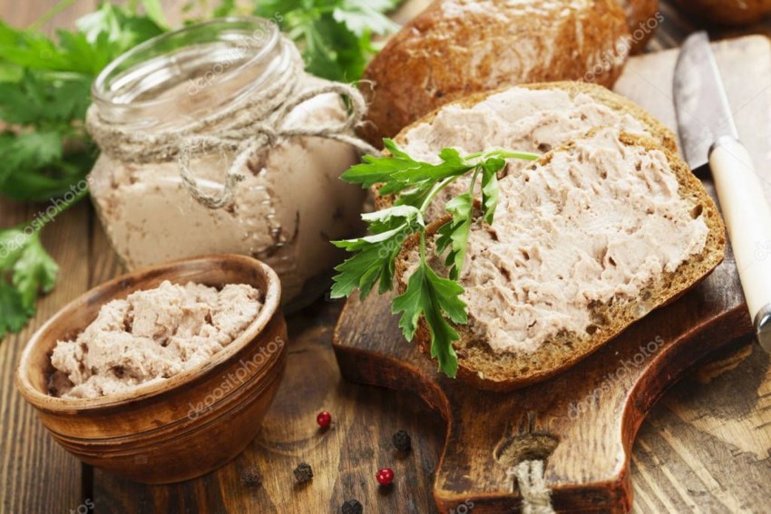 Ивлев паштет из куриной печени