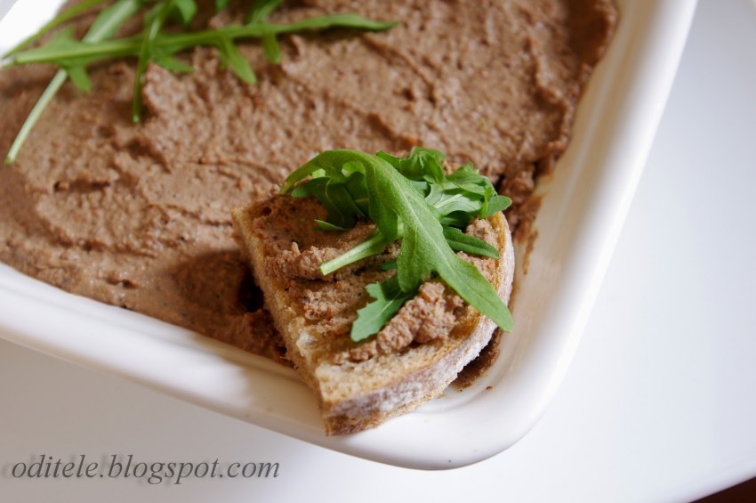 Паштет из куриной печени 45г.