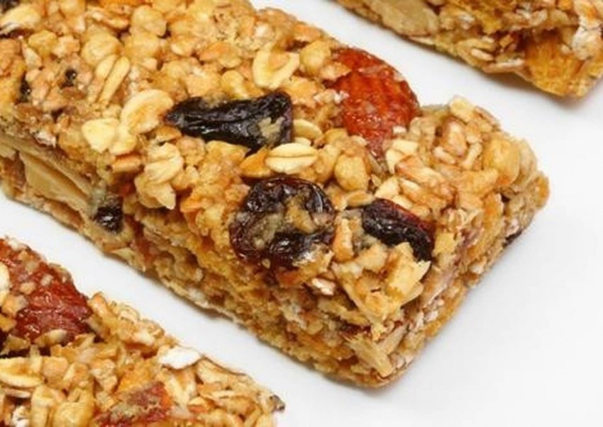 Злаковые батончики мюсли