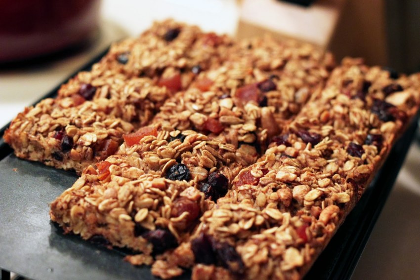 Злаковый батончик Granola Bar
