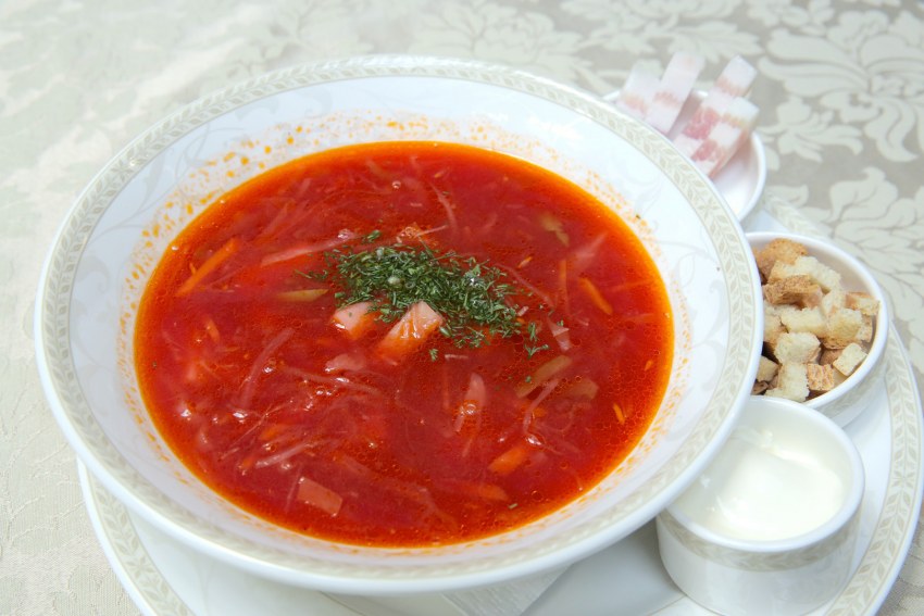 Борщ Сибирский картинки