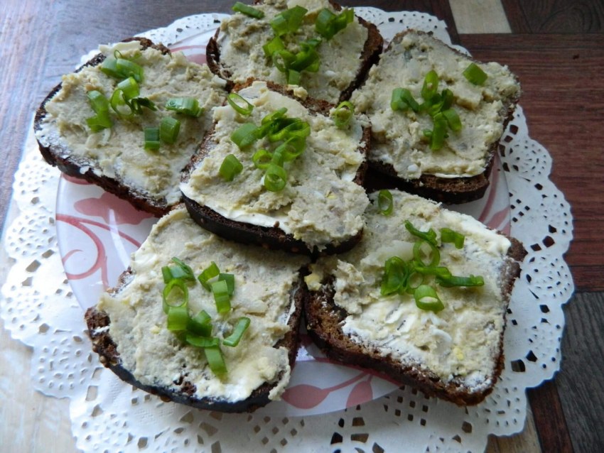 Селёдочный форшмак классический