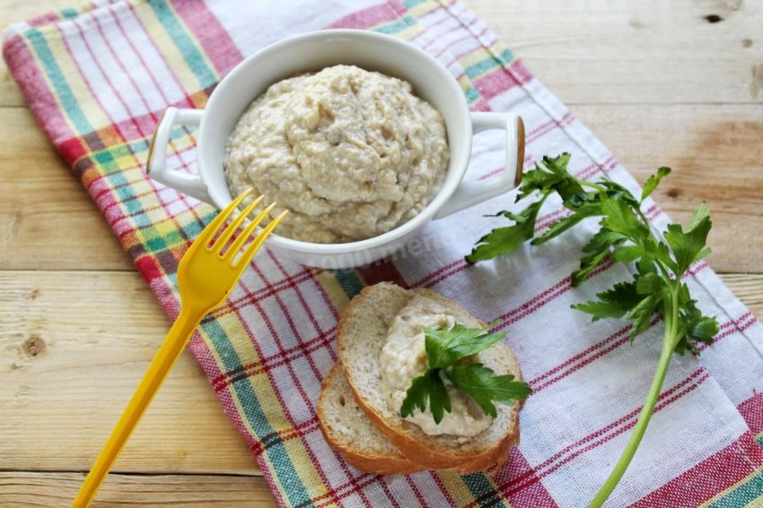 Форшмак из красной рыбы