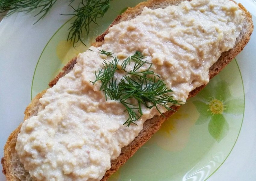 Салат форшмак классический