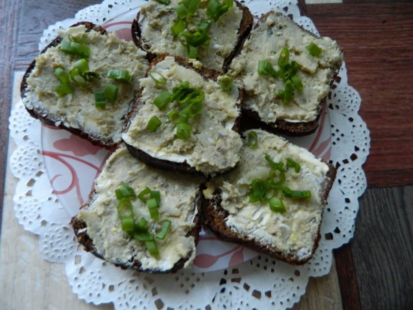 Сельдь рубленая