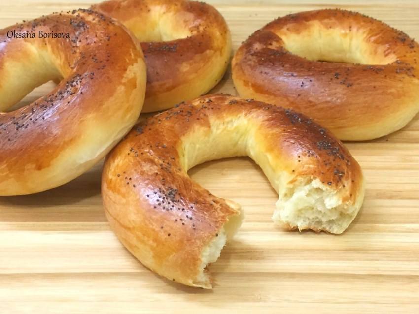 Выпечка с дыркой