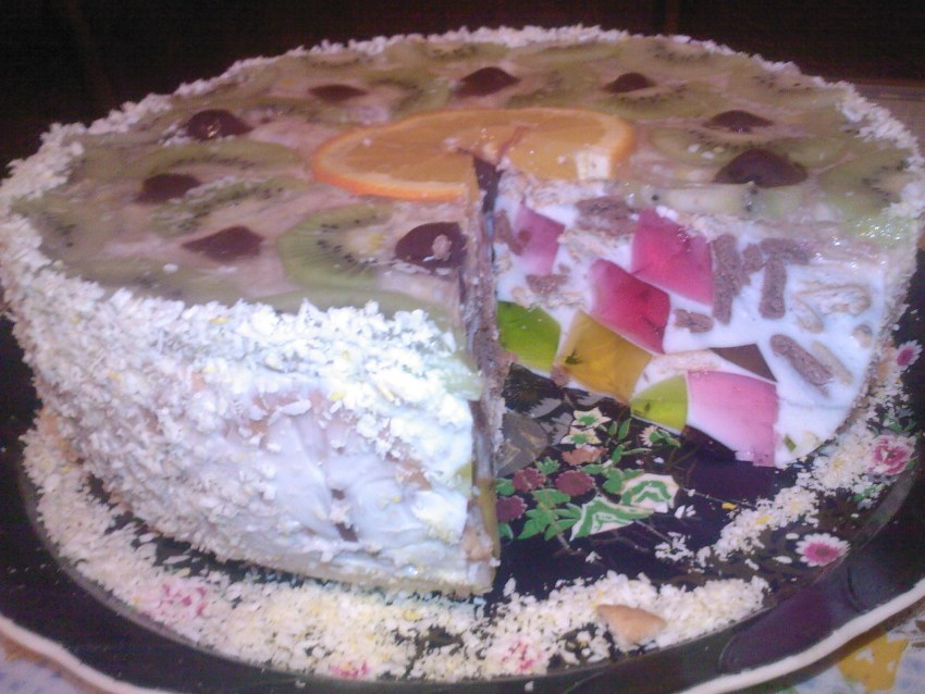 Cake Break Glass