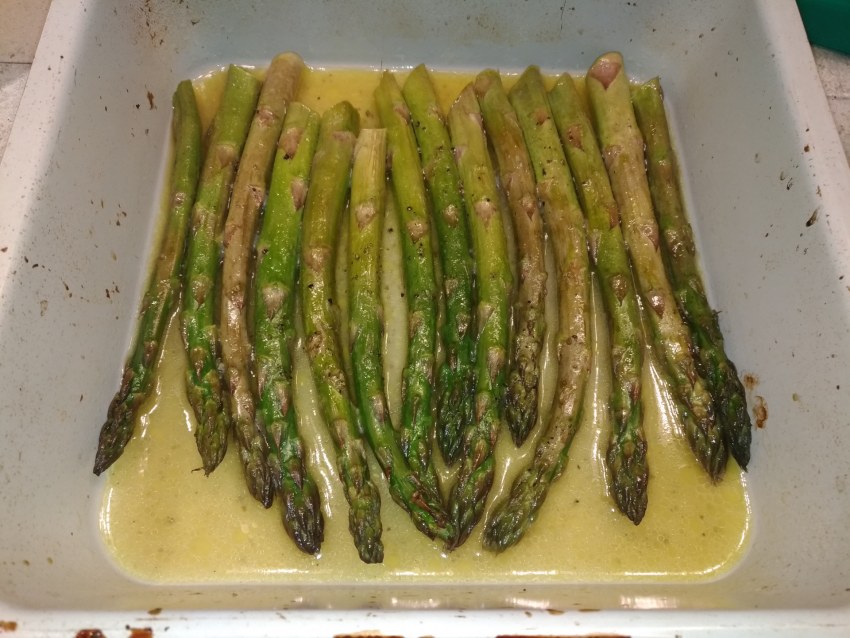 Spargel блюда