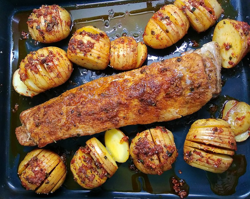 Запеченные говяжьи ребра в духовке