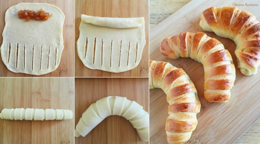 Красивые булочки