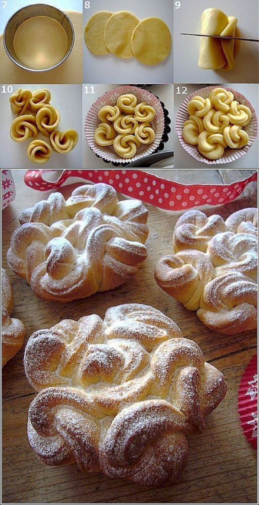 Формочки для булочек