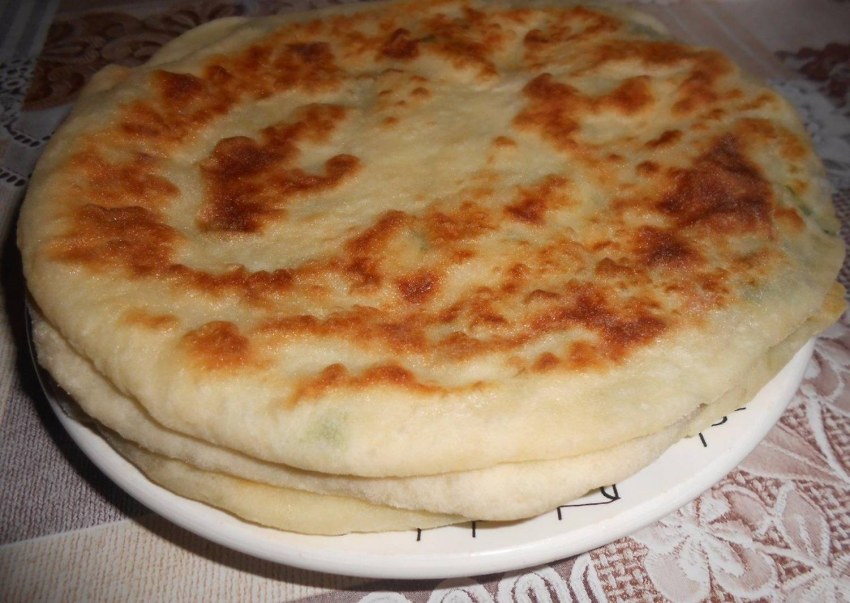Хычины на тарелке