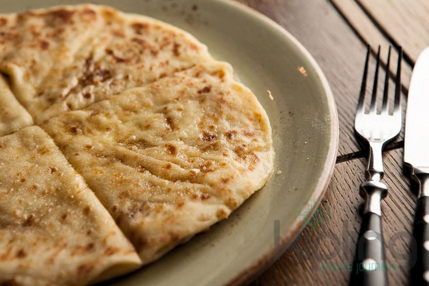Кавказская кухня хычины