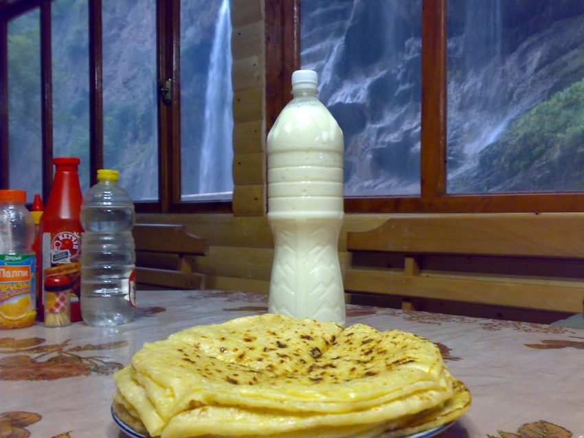 Кавказская кухня хычины